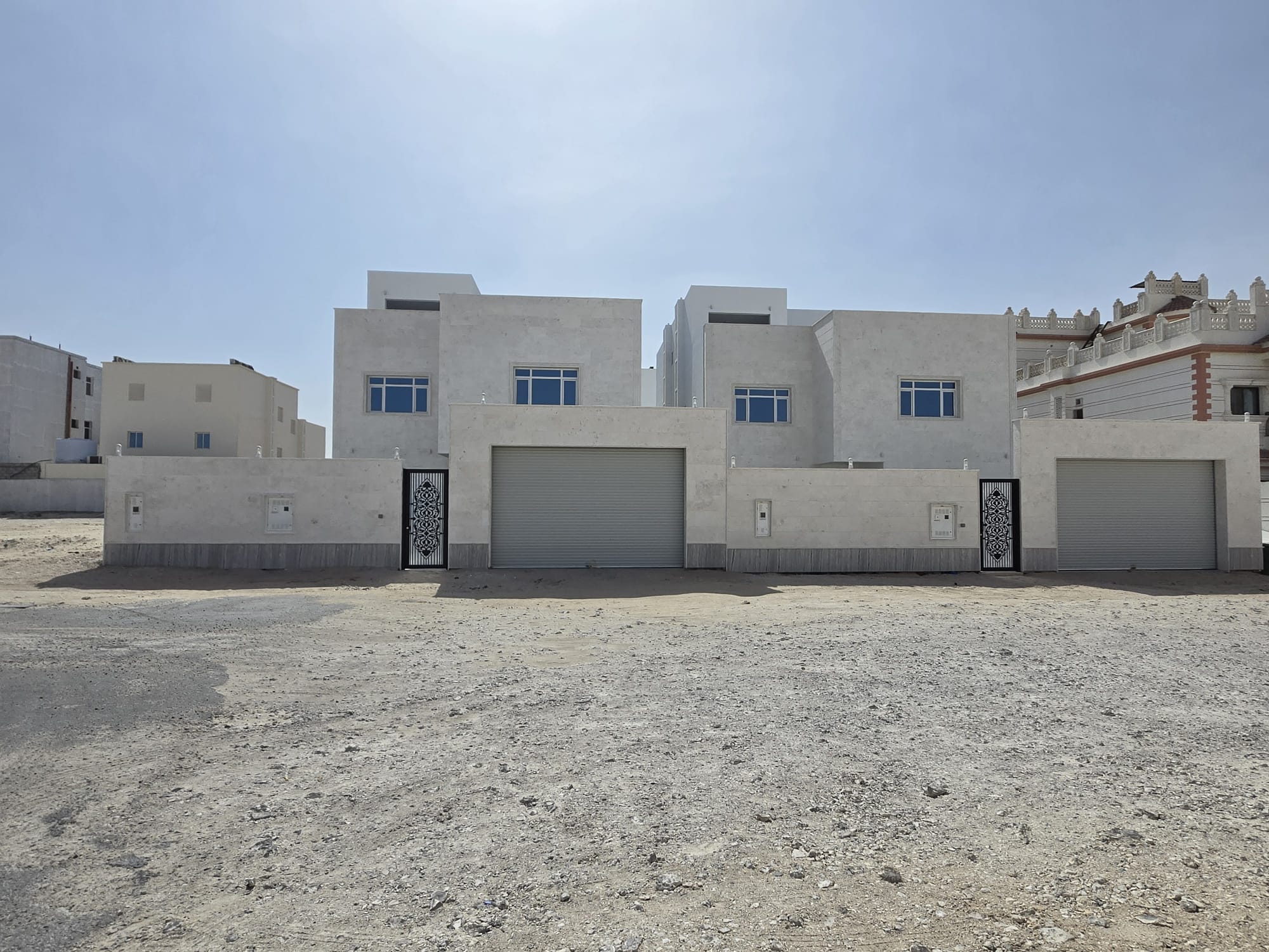 Construction Of 2 Villas At Al Wukair