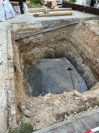 Manhole Chamber And Bulk Flow Meter Chamber Construction