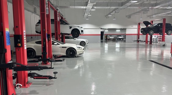 Renovation Works Double J Auto Workshop
