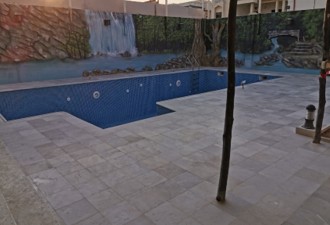 Swimming Pool Construction Landscaping And Internal Renovation At The Agha Villa 1