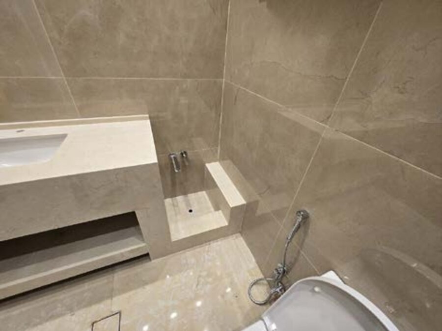 Villa bathroom remodeling