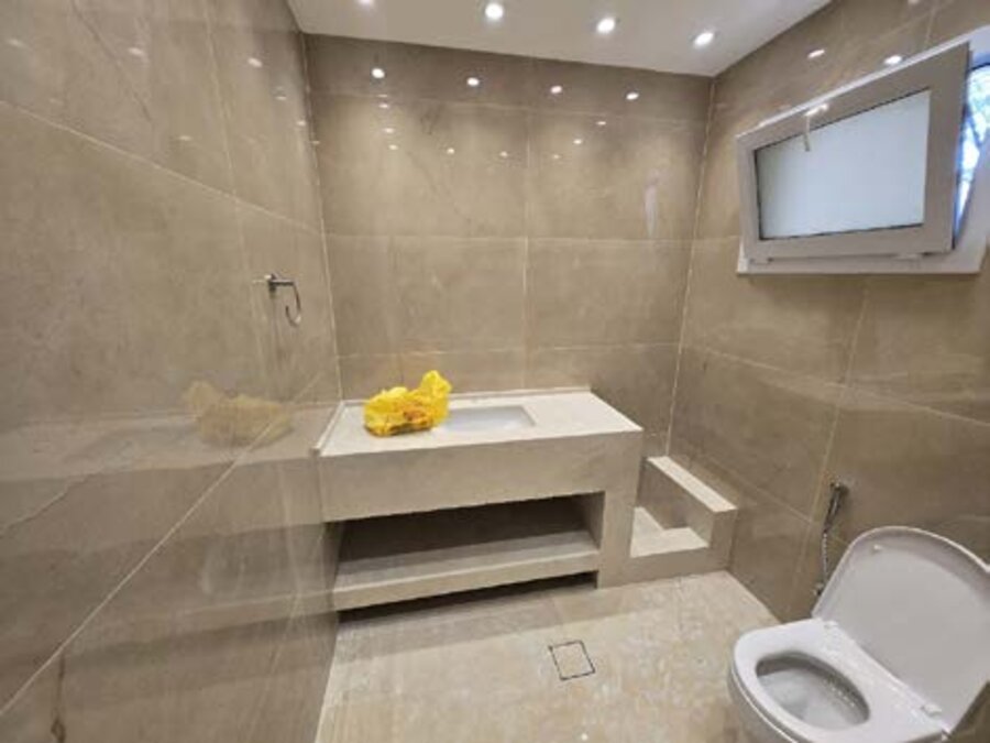Villa bathroom remodeling