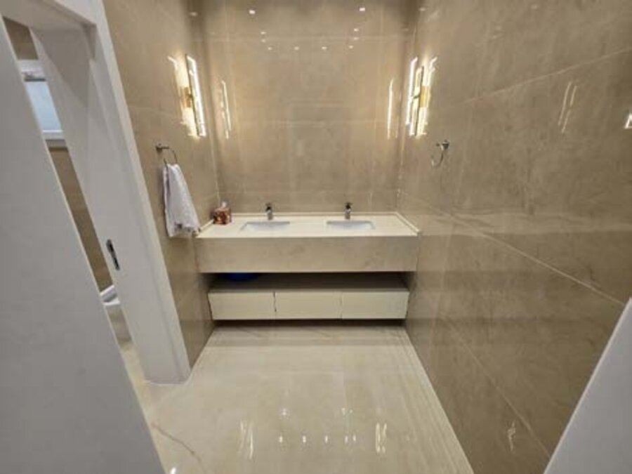 Villa bathroom remodeling
