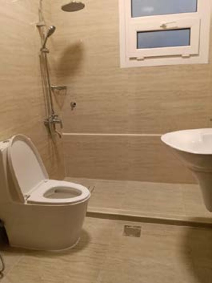 Villa bathroom remodeling