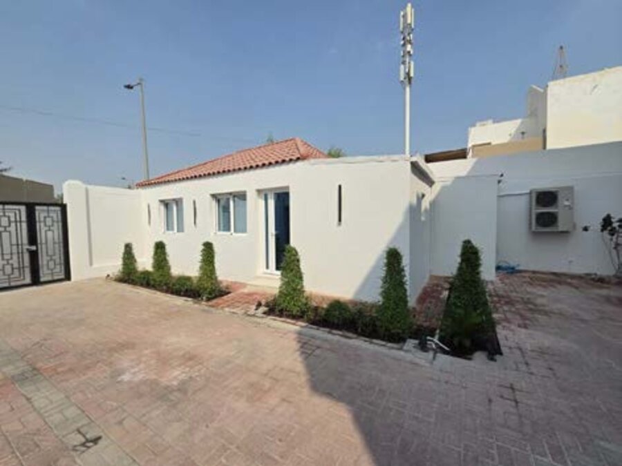 Villa exterior upgrade