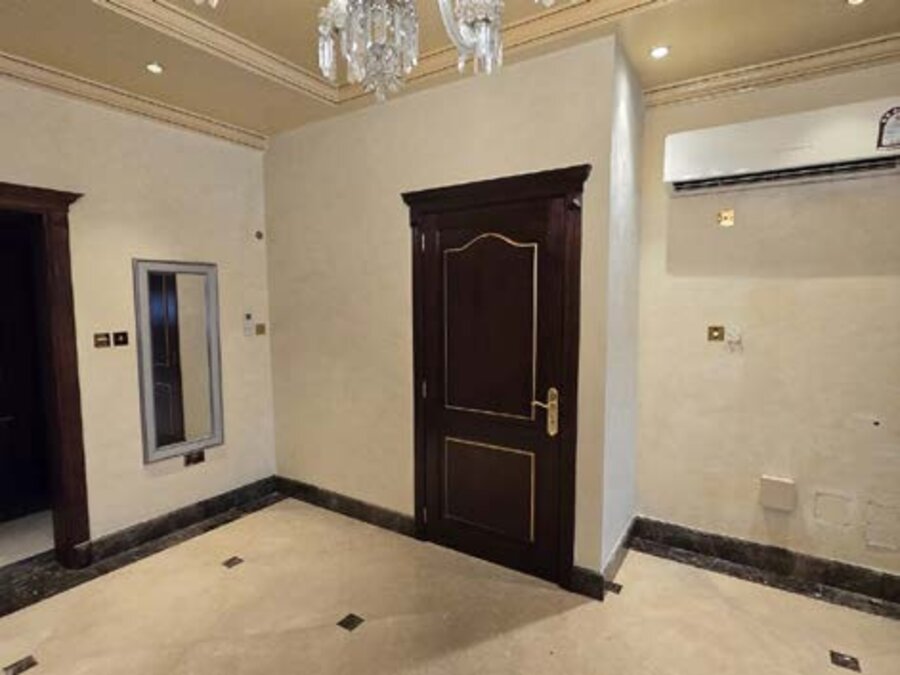 Villa interior finishing works